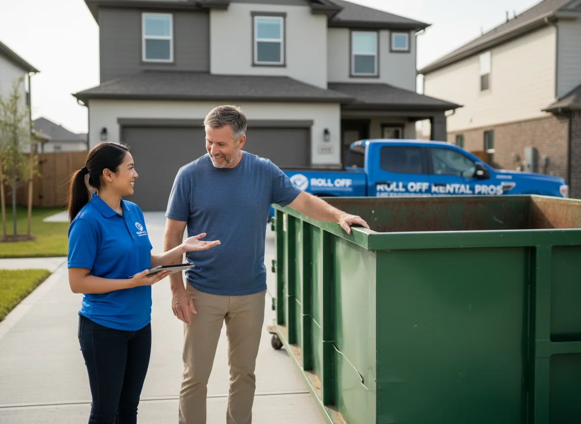 Roll Off Dumpster Rental De Soto, KS FAQs
